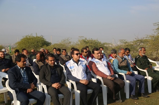 گزارش تصویری از مراسم افتتاحیه اردوی جهادی دامپزشکی استان بوشهر